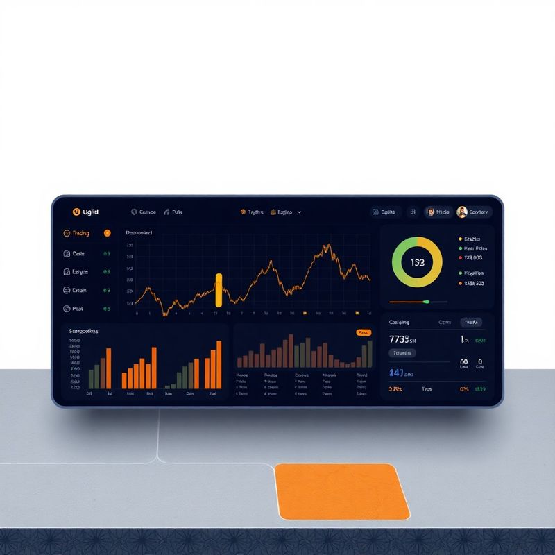 Componentes modulares de la plataforma de trading de Torres & López