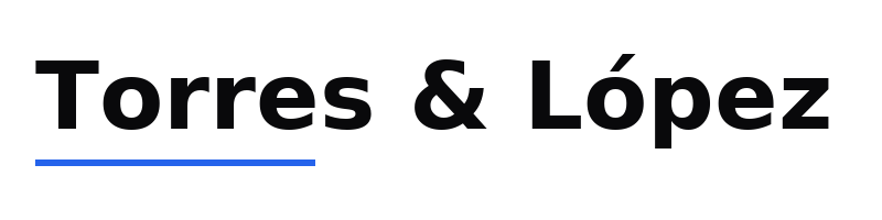 Torres & López logo